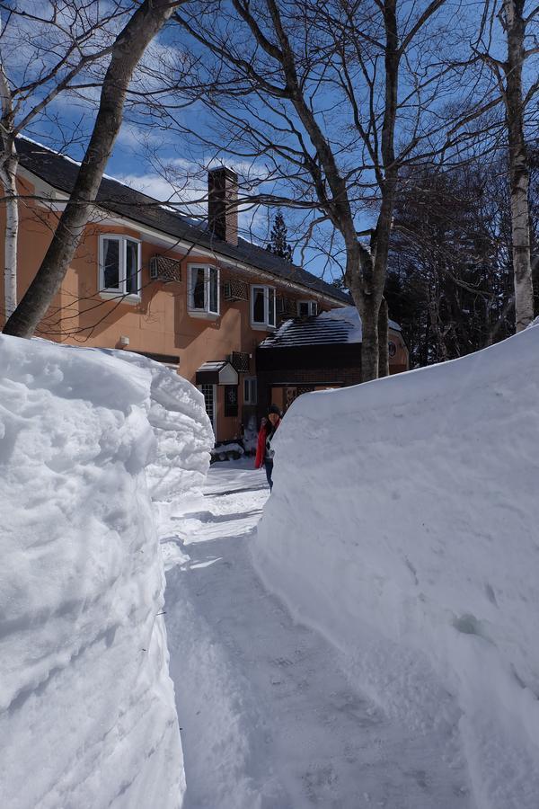 Appikogen Pension Mutti Hachimantai  Extérieur photo